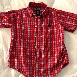 4T CHAPS BUTTON-DOWN SHIRT🛍️